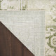 Nourison Home Astra Machine Washable ASW11 Ivory Green Rug