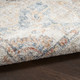 Nourison Home Astra Machine Washable ASW12 Denim Multicolor Rug