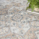 Nourison Home Astra Machine Washable ASW12 Silver Grey Rug