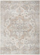 Nourison Home Astra Machine Washable ASW12 Silver Grey Rug