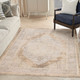 Nourison Home Astra Machine Washable ASW13 Beige Rug