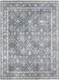 Nourison Home Astra Machine Washable ASW16 Dark Blue Rug