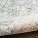 Nourison Home Astra Machine Washable ASW16 Teal Beige Rug