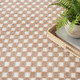 Nourison Home Care Free CAF02 Brown Rug