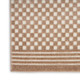 Nourison Home Care Free CAF02 Brown Rug