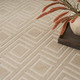 Nourison Home Care Free CAF03 Beige Rug