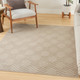 Nourison Home Care Free CAF03 Beige Rug