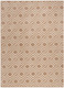 Nourison Home Care Free CAF03 Brown Rug