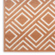 Nourison Home Care Free CAF03 Copper Rug