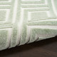 Nourison Home Care Free CAF03 Green Rug