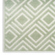 Nourison Home Care Free CAF03 Green Rug