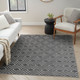 Nourison Home Care Free CAF03 Grey Rug