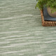 Nourison Home Care Free CAF04 Green Rug