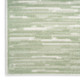 Nourison Home Care Free CAF04 Green Rug