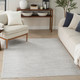 Nourison Home Care Free CAF04 Light Grey Rug