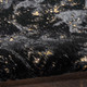 Nourison Home Cozy Shimmer CSH01 Black Gold Rug
