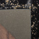 Nourison Home Cozy Shimmer CSH01 Black Gold Rug