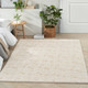 Nourison Home Cozy Shimmer CSH01 Ivory Gold Rug