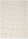 Nourison Home Cozy Shimmer CSH01 Ivory Gold Rug