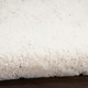 Nourison Home Cozy Shimmer CSH01 Ivory Silver Rug
