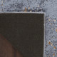 Nourison Home Cozy Shimmer CSH01 Slate Gold Rug