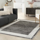 Nourison Home Desire DSR01 Charcoal Silver Rug