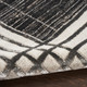 Nourison Home Desire DSR01 Charcoal Silver Rug
