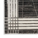 Nourison Home Desire DSR01 Charcoal Silver Rug