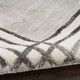 Nourison Home Desire DSR01 Grey Silver Rug