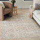 Nourison Home Desire DSR07 Ivory Beige Rug