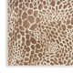Nourison Home Desire DSR08 Camel Silver Rug