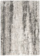 Nourison Home Dreamy Shag DRS01 Ivory Charcoal Rug