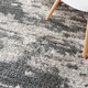 Nourison Home Dreamy Shag DRS02 Charcoal Ivory Rug