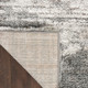 Nourison Home Dreamy Shag DRS02 Charcoal Ivory Rug