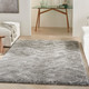 Nourison Home Dreamy Shag DRS03 Grey Rug