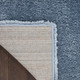 Nourison Home Dreamy Shag DRS05 Light Blue Rug