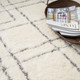 Nourison Home Dreamy Shag DRS07 Ivory Rug