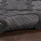 Nourison Home Easy Care NES01 Charcoal Black Rug
