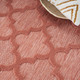 Nourison Home Easy Care NES01 Coral Orange Rug