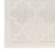 Nourison Home Easy Care NES01 Ivory White Rug
