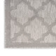Nourison Home Easy Care NES01 Silver Grey Rug