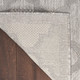Nourison Home Easy Care NES01 Silver Grey Rug