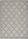 Nourison Home Easy Care NES01 Silver Grey Rug