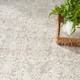 Nourison Home Eco Cycle ECY01 Silver Ivory Rug