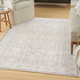 Nourison Home Eco Cycle ECY01 Silver Ivory Rug