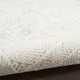 Nourison Home Eco Cycle ECY01 Silver Ivory Rug