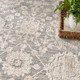 Nourison Home Eco Cycle ECY02 Charcoal Rug