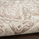 Nourison Home Eco Cycle ECY04 Ivory Mocha Rug