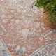 Nourison Home Elegant Heirlooms ELH01 Blue Multicolor Rug