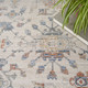 Nourison Home Elegant Heirlooms ELH02 Ivory Grey Rug